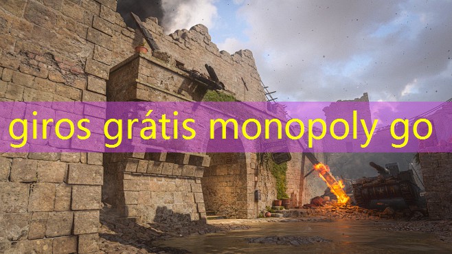 giros grátis monopoly go